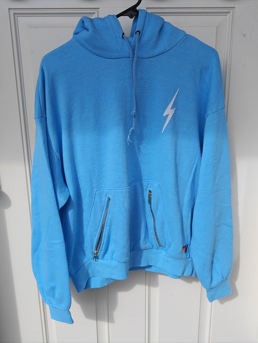 Aviator Nation Bolt Stitch Hoodie S & Shorts XS - Picture 7 of 16
